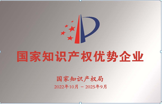 國家知識(shí)產(chǎn)權(quán)優(yōu)勢(shì)企業(yè)